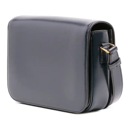 Celine Classique Shiny Calfskin Triomphe Crossbody