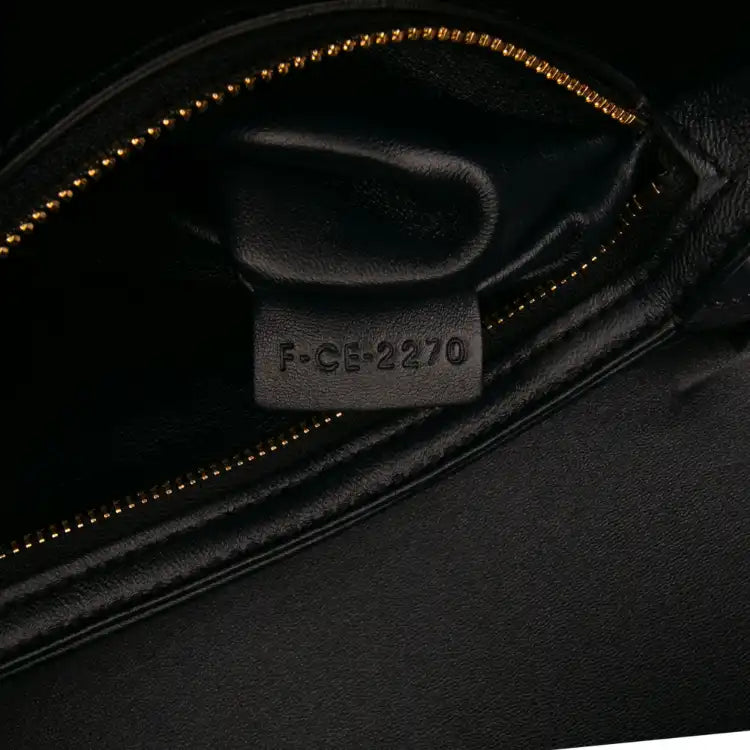 Celine Classique Shiny Calfskin Triomphe Crossbody