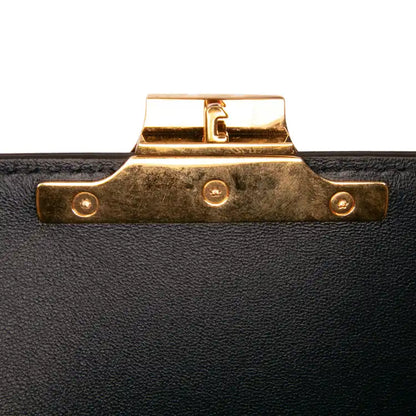 Celine Classique Shiny Calfskin Triomphe Crossbody