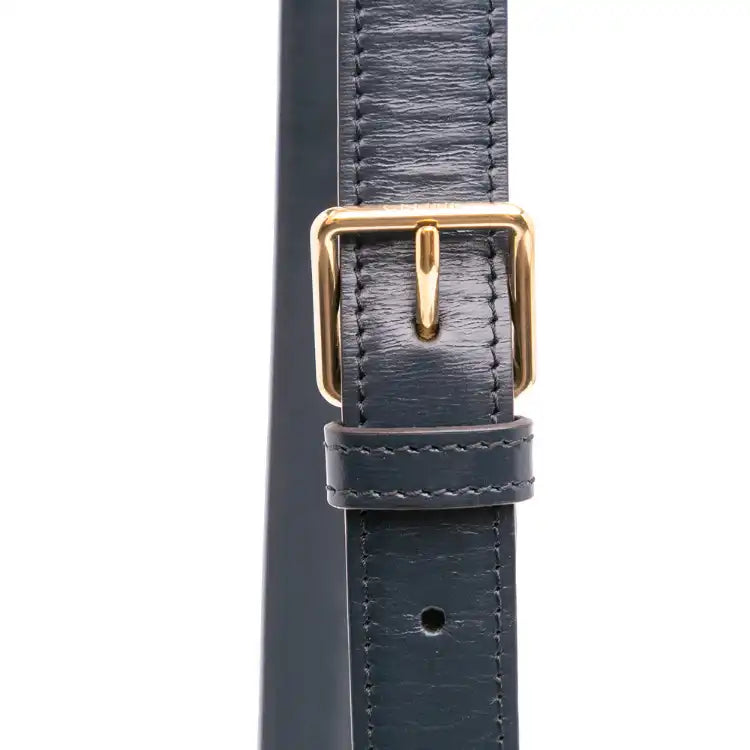 Celine Classique Shiny Calfskin Triomphe Crossbody