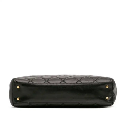 Chanel CC Quilted Lambskin Handbag