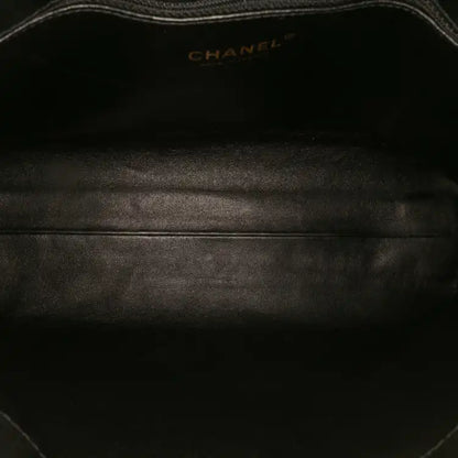 Chanel CC Quilted Lambskin Handbag