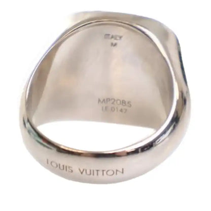 Louis Vuitton Monogram PadLock Signet Ring