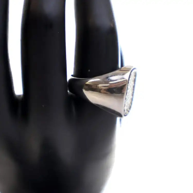 Louis Vuitton Monogram PadLock Signet Ring