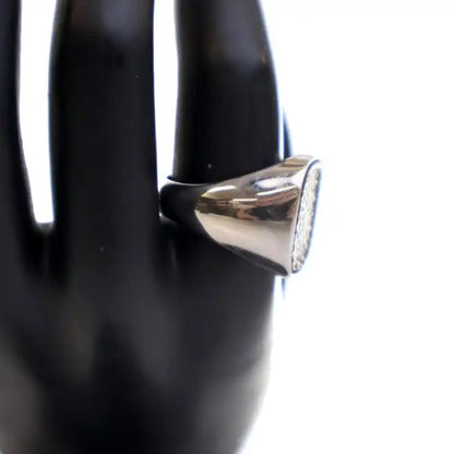 Louis Vuitton Monogram PadLock Signet Ring