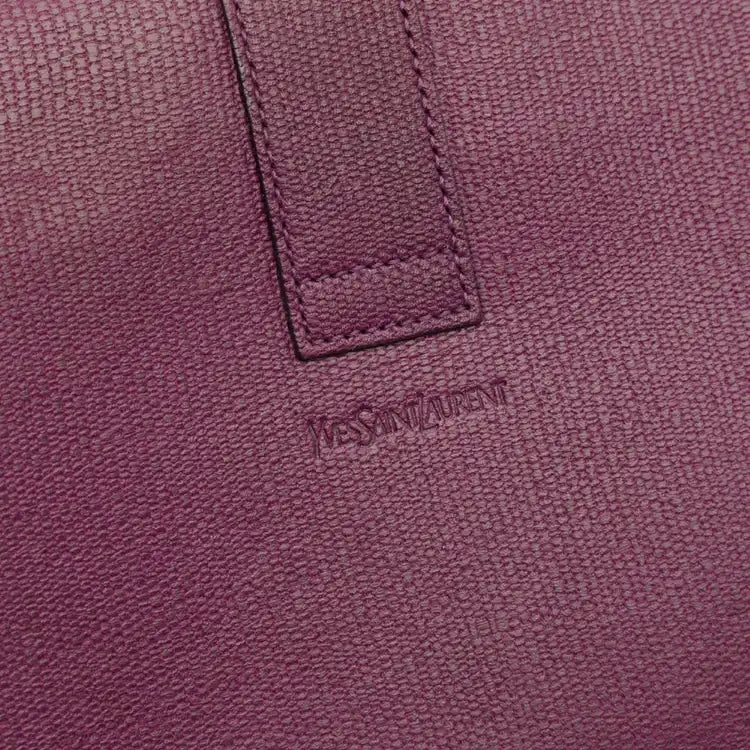 Yves Saint Laurent Leather Chyc Ligne Travel Wallet
