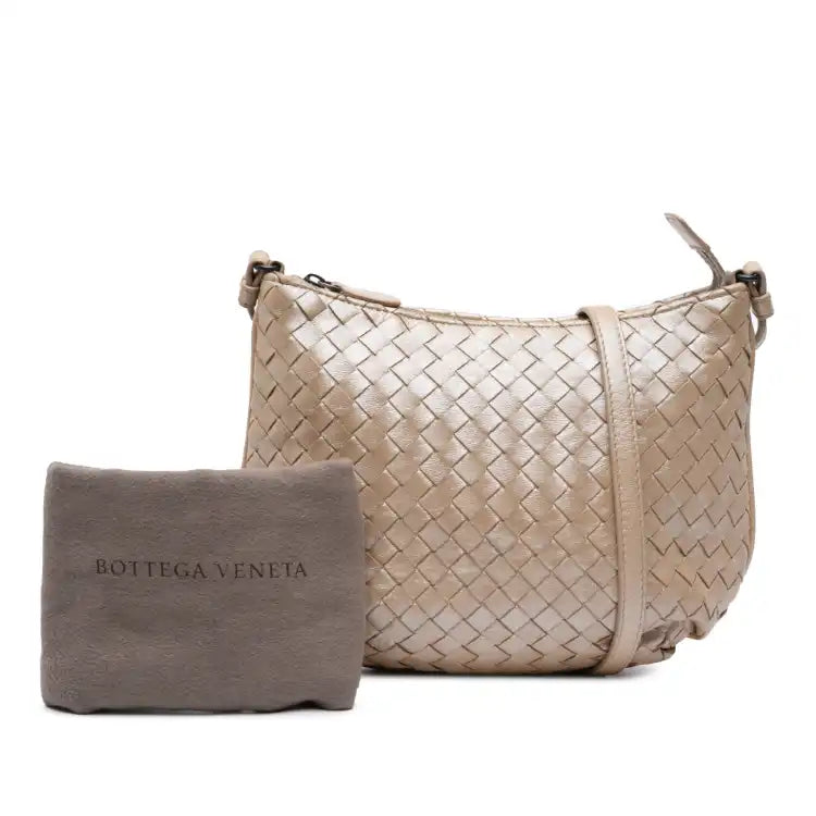 Bottega Veneta Nappa Intrecciato Crossbody
