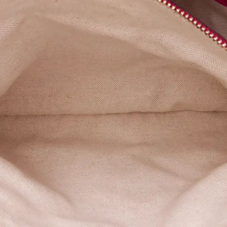 Gucci Medium Calfskin Bamboo Shopper Satchel