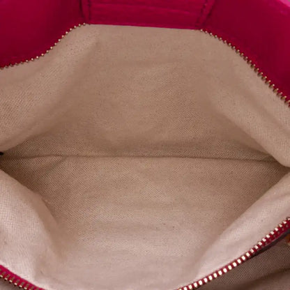 Gucci Medium Calfskin Bamboo Shopper Satchel