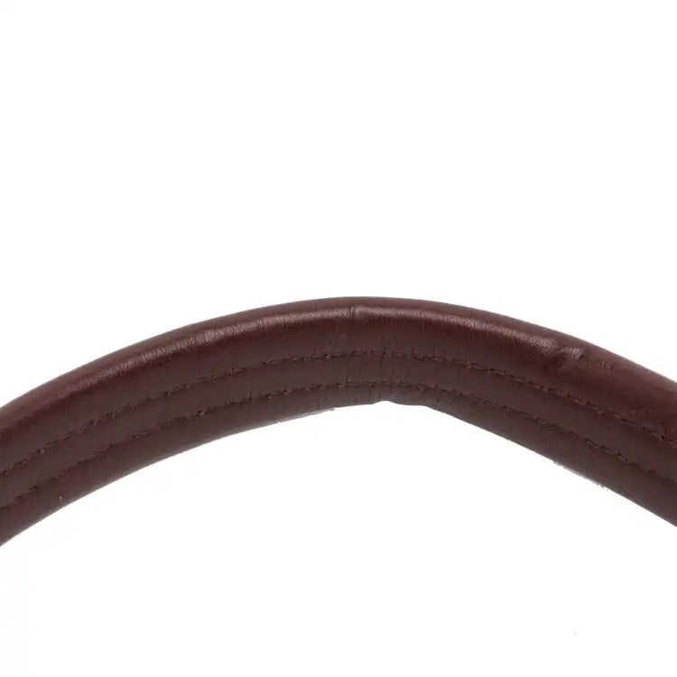 Burberry Nubuck and House Check Canvas Beckett Bucket Bag