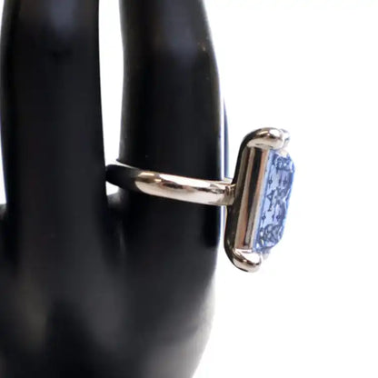 Louis Vuitton Monogram Crystal Ring