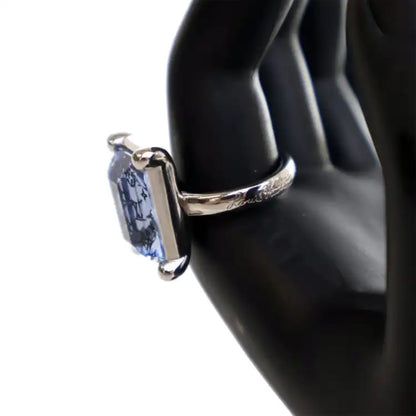 Louis Vuitton Monogram Crystal Ring