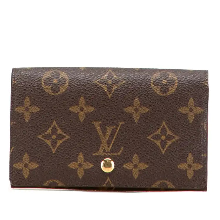 Louis Vuitton Monogram Porte Monnaie Billets Tresor