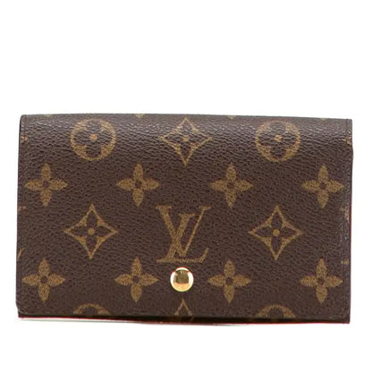 Louis Vuitton Monogram Porte Monnaie Billets Tresor