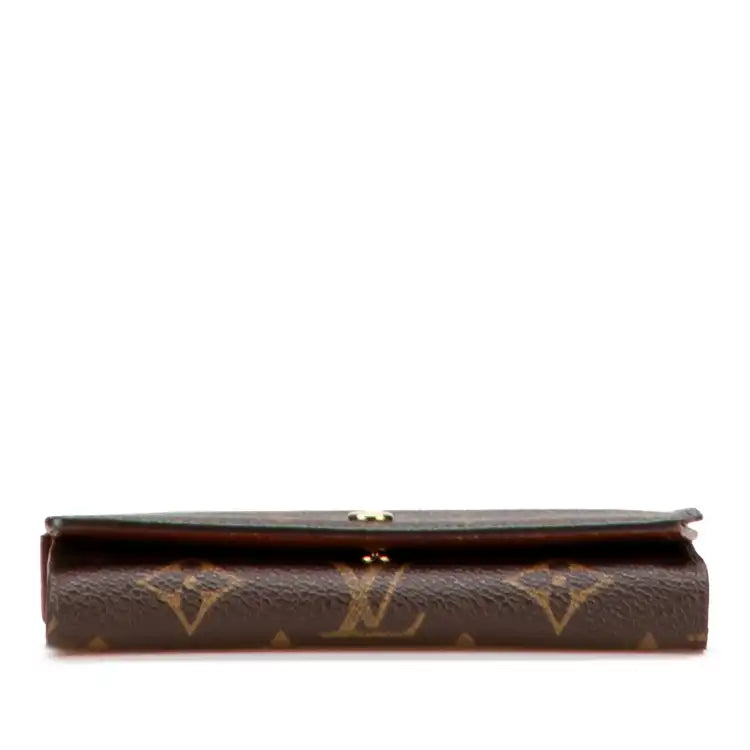 Louis Vuitton Monogram Porte Monnaie Billets Tresor