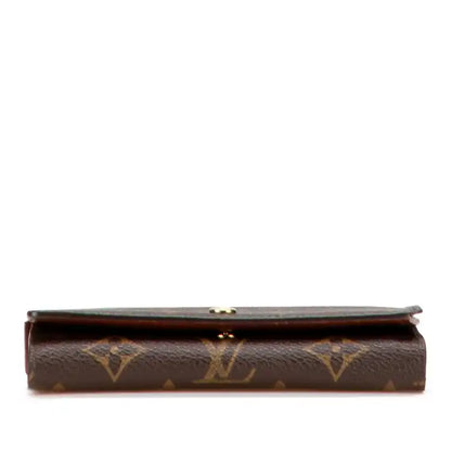 Louis Vuitton Monogram Porte Monnaie Billets Tresor