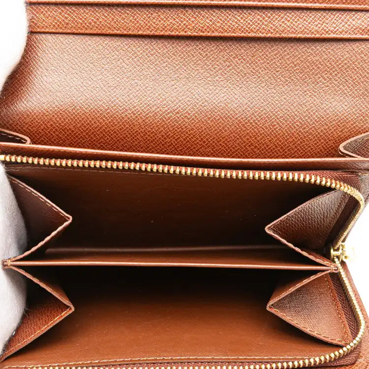 Louis Vuitton Monogram Porte Monnaie Billets Tresor