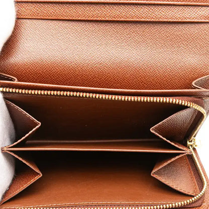 Louis Vuitton Monogram Porte Monnaie Billets Tresor