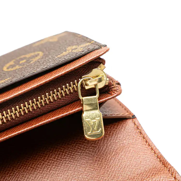 Louis Vuitton Monogram Porte Monnaie Billets Tresor