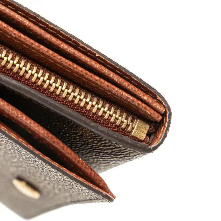 Louis Vuitton Monogram Porte Monnaie Billets Tresor