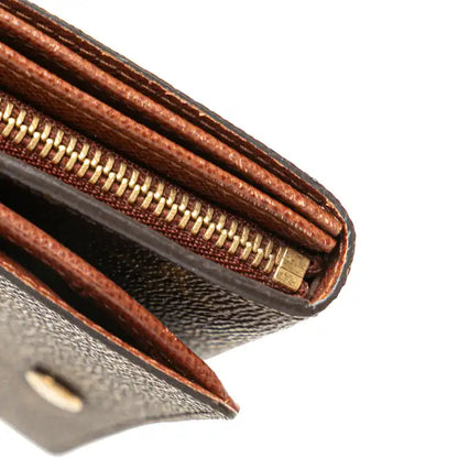 Louis Vuitton Monogram Porte Monnaie Billets Tresor