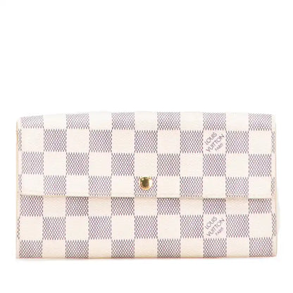 Louis Vuitton Damier Azur Sarah Long Wallet