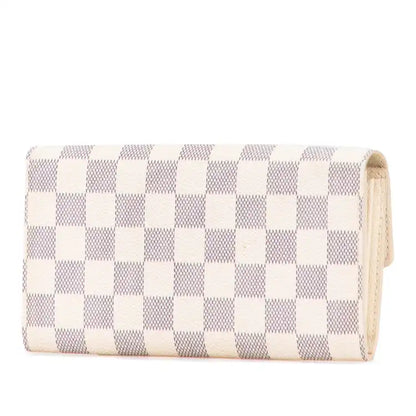 Louis Vuitton Damier Azur Sarah Long Wallet