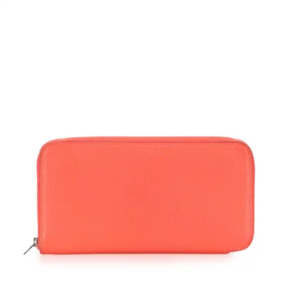 Hermès Epsom Silk in Clasique Long Wallet