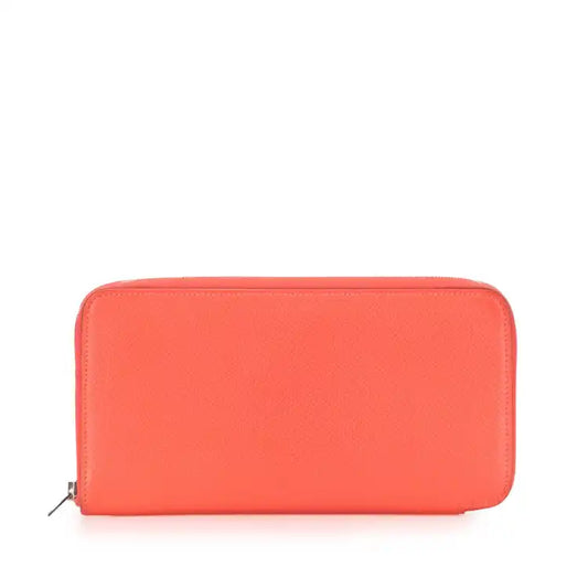 Hermès Epsom Silk in Clasique Long Wallet