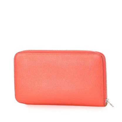 Hermès Epsom Silk in Clasique Long Wallet