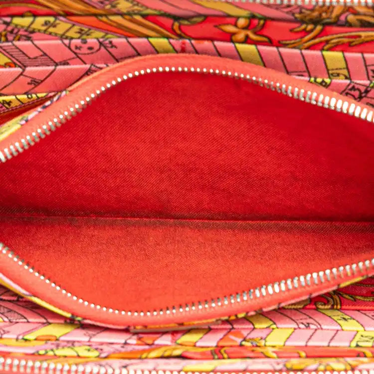 Hermès Epsom Silk in Clasique Long Wallet