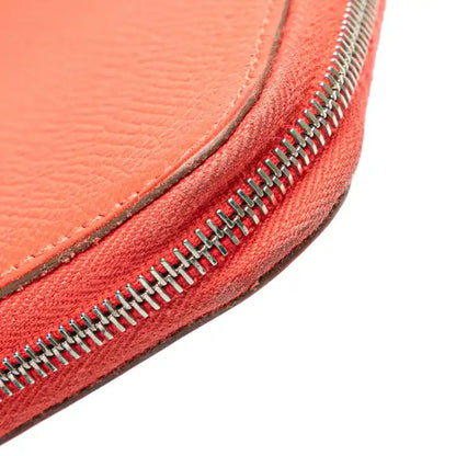 Hermès Epsom Silk in Clasique Long Wallet