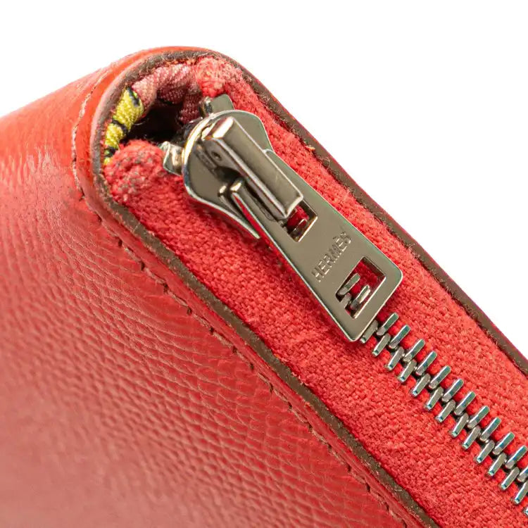Hermès Epsom Silk in Clasique Long Wallet