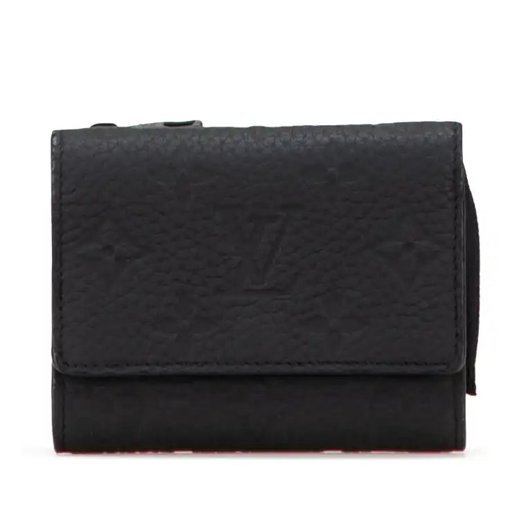 Louis Vuitton Monogram Taurillon Slender Pilot Wallet