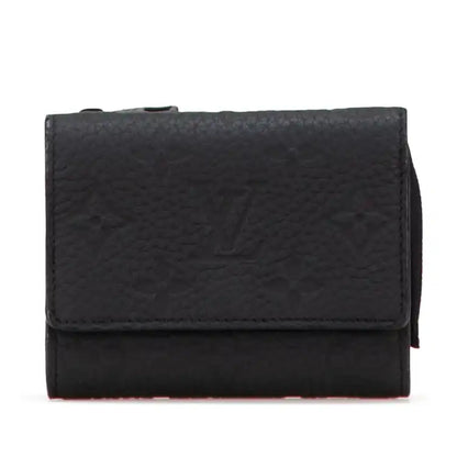 Louis Vuitton Monogram Taurillon Slender Pilot Wallet
