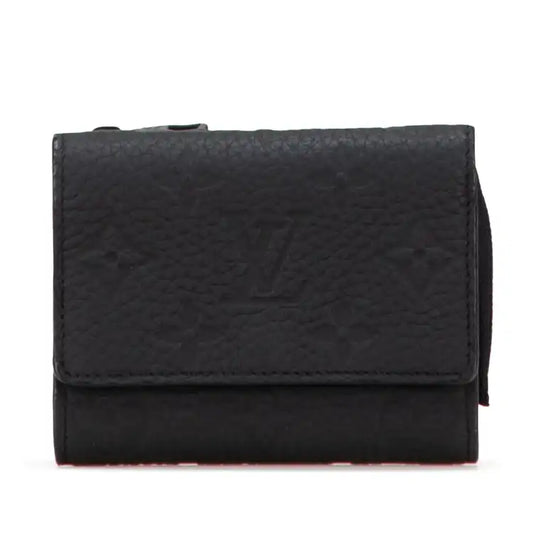 Louis Vuitton Monogram Taurillon Slender Pilot Wallet