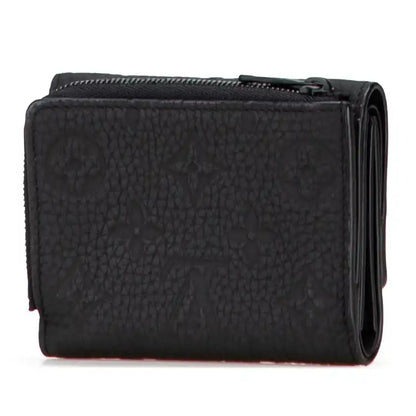 Louis Vuitton Monogram Taurillon Slender Pilot Wallet