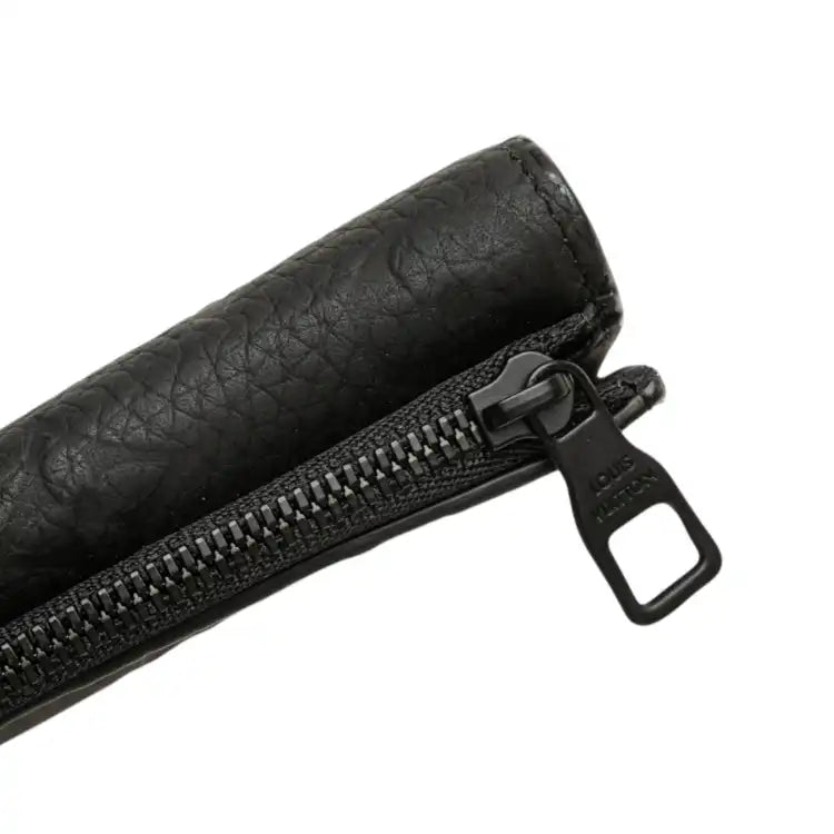 Louis Vuitton Monogram Taurillon Slender Pilot Wallet