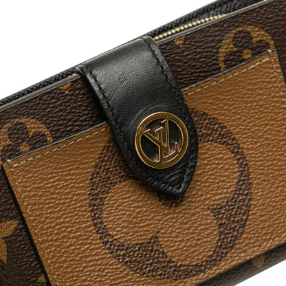 Louis Vuitton Monogram Giant Reverse Juliette Wallet