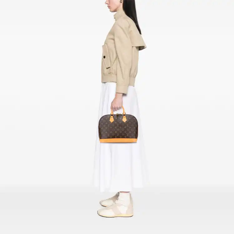 Louis Vuitton Monogram Alma PM