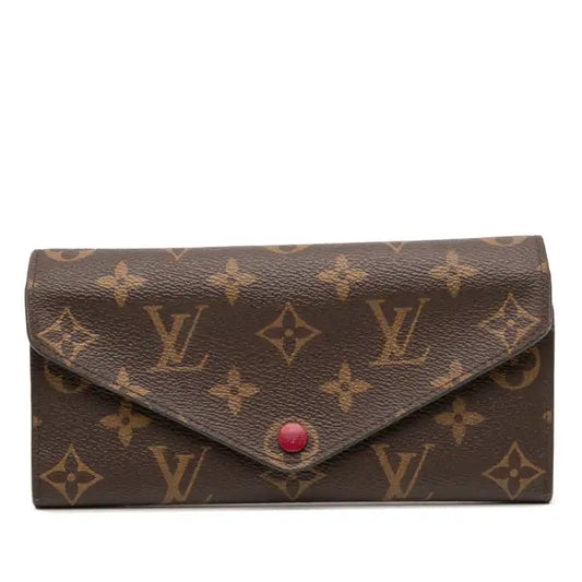 Louis Vuitton Monogram Josephine Long Wallet
