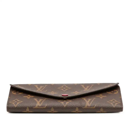 Louis Vuitton Monogram Josephine Long Wallet
