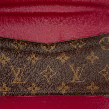 Louis Vuitton Monogram Josephine Long Wallet