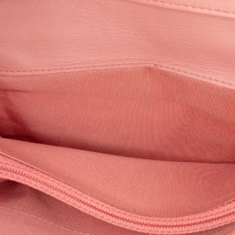 Chanel CC Quilted Lambskin Bifold Long Wallet