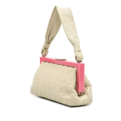 Chanel Chocolate Bar Lambskin Frame Bag