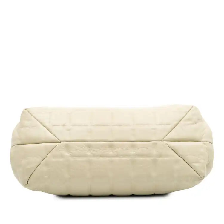 Chanel Chocolate Bar Lambskin Frame Bag