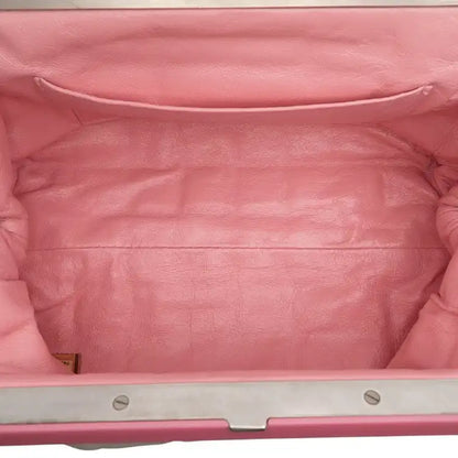 Chanel Chocolate Bar Lambskin Frame Bag