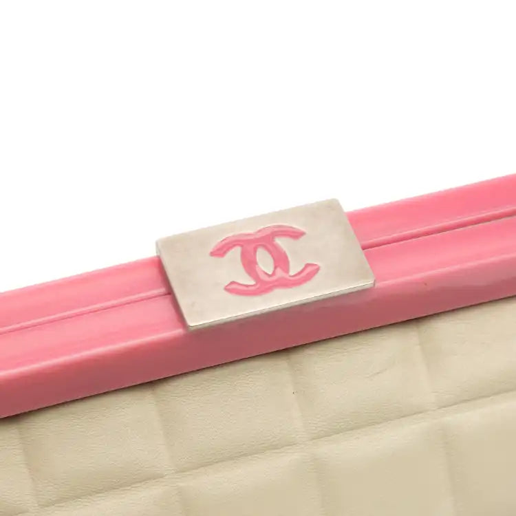 Chanel Chocolate Bar Lambskin Frame Bag