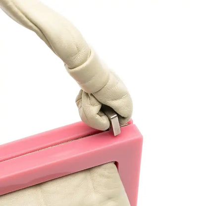 Chanel Chocolate Bar Lambskin Frame Bag