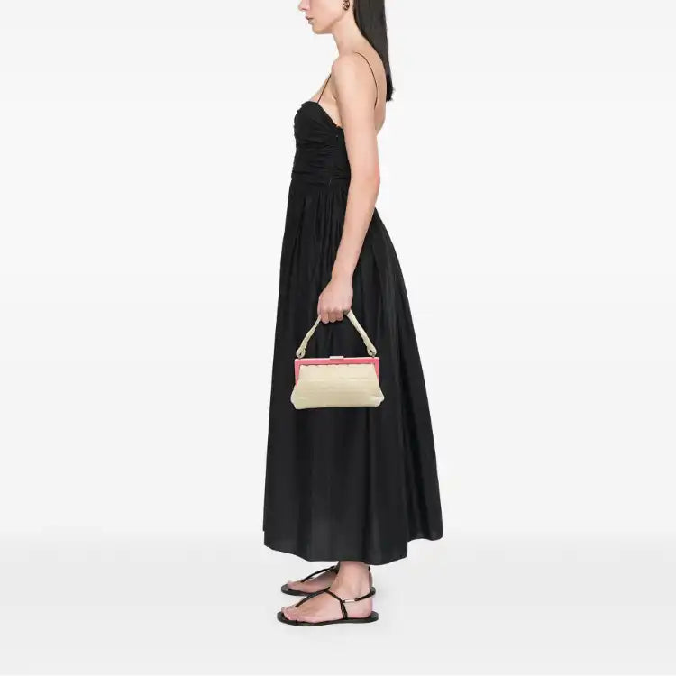 Chanel Chocolate Bar Lambskin Frame Bag